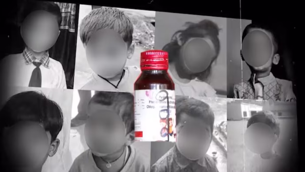 Following the death of 16 children in MP and Rajasthan, several states have halted the consumption and supply of Coldrif cough syrup. (photo: ITG)