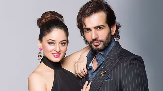 Mahhi Vij and Jay Bh