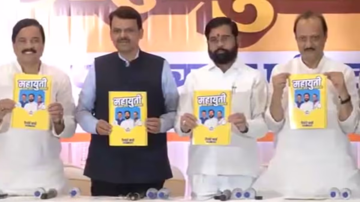 Maharashtra's Shinde government unveiled its report card.