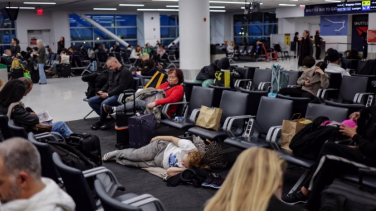 Due to severe winter