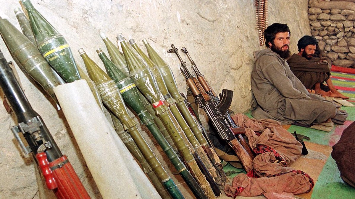 Taliban's Past Battles with Other Powers