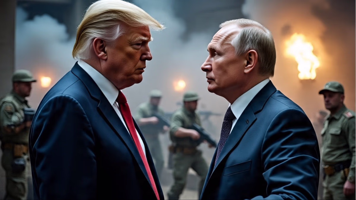 The much-anticipated Putin-Trump meeting is set for August 15 (Photo: Meta AI)
