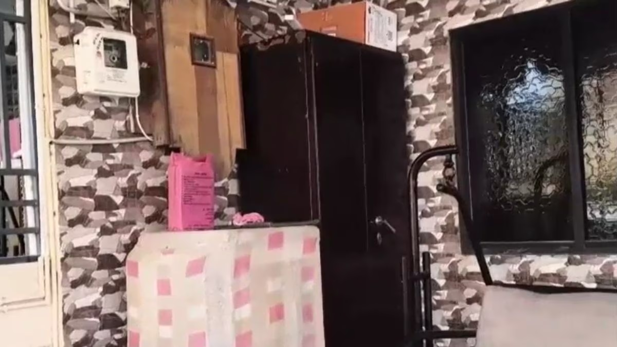 Child suffocates in cupboard. (Photo: Screengrab)