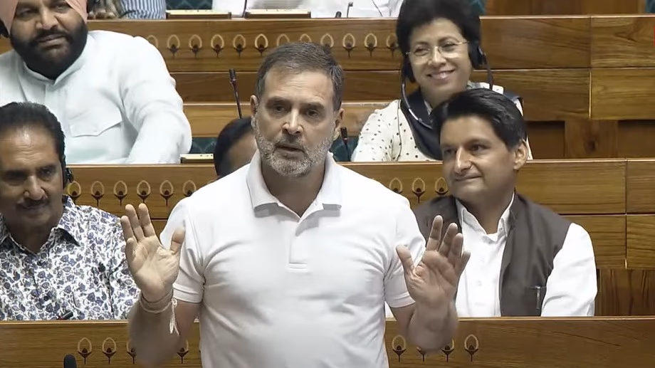 Rahul Gandhi said, '